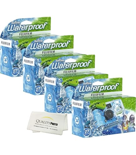 Amazon.com : Fujifilm QuickSnap 800 Waterproof 35mm One-Time-Use